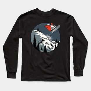 Snowboarding - Snowboarder - Snowboarder Gift Long Sleeve T-Shirt